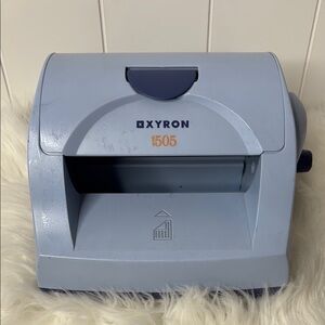 505 Blue Label Maker